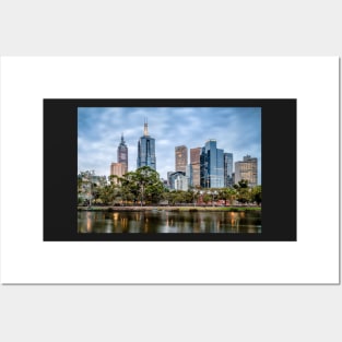 Yarra River, Melbourne Posters and Art